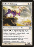 2013 Magic: The Gathering: Theros (THS) - Heliods Emissary (#18, Uncommon) (, Near Mint)