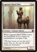 2013 Magic: The Gathering: Theros (THS) - Lagonna Band Elder (#21, Common) (, Near Mint)