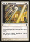 2013 Magic: The Gathering: Theros (THS) - Ray of Dissolution (#27, Common) (, Near Mint)