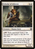2013 Magic: The Gathering: Theros (THS) - Scholar of Athreos (#28, Common) (, Near Mint)