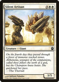 2013 Magic: The Gathering: Theros (THS) - Silent Artisan (#31, Common) (, Near Mint)
