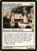 2013 Magic: The Gathering: Theros (THS) - Traveling Philosopher (#34, Common) (, Near Mint)