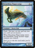 2013 Magic: The Gathering: Theros (THS) - Breaching Hippocamp (#43, Common) (, Near Mint)