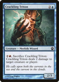 2013 Magic: The Gathering: Theros (THS) - Crackling Triton (#45, Common) (, Near Mint)