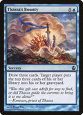 2013 Magic: The Gathering: Theros (THS) - Thassas Bounty (#67, Common) (, Near Mint)