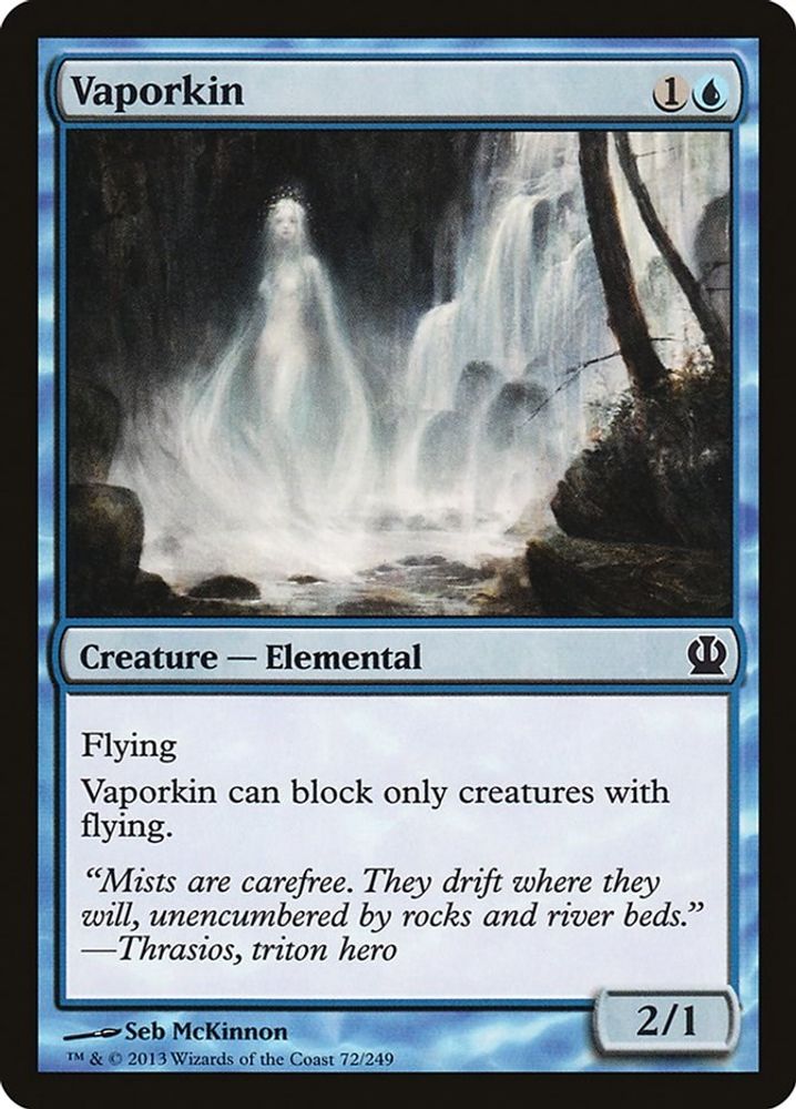 2013 Magic: The Gathering: Theros (THS) - Vaporkin (#72, Common) (, Near Mint)