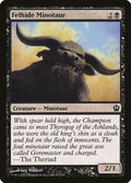 2013 Magic: The Gathering: Theros (THS) - Felhide Minotaur (#87, Common) (, Near Mint)