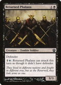 2013 Magic: The Gathering: Theros (THS) - Returned Phalanx (#104, Common) (, Near Mint)