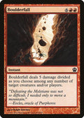 2013 Magic: The Gathering: Theros (THS) - Boulderfall (#115, Common) (, Near Mint)