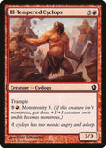 2013 Magic: The Gathering: Theros (THS) - Ill Tempered Cyclops (#125, Common) (, Near Mint)