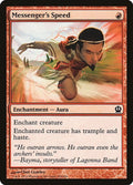 2013 Magic: The Gathering: Theros (THS) - Messengers Speed (#129, Common) (, Near Mint)