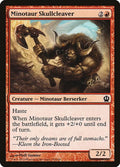 2013 Magic: The Gathering: Theros (THS) - Minotaur Skullcleaver (#130, Common) (, Near Mint)