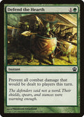 2013 Magic: The Gathering: Theros (THS) - Defend the Hearth (#156, Common) (, Near Mint)