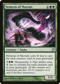 2013 Magic: The Gathering: Theros (THS) - Nemesis of Mortals (#163, Uncommon) (, Near Mint)