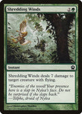 2013 Magic: The Gathering: Theros (THS) - Shredding Winds (#178, Common) (, Near Mint)