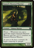 2013 Magic: The Gathering: Theros (THS) - Staunch Hearted Warrior (#179, Common) (, Near Mint)