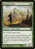 2013 Magic: The Gathering: Theros (THS) - Voyaging Satyr (#182, Common) (, Near Mint)