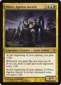 2013 Magic: The Gathering: Commander 2013 (C13) - Oloro Ageless Ascetic (#203, Mythic Rare) (, Near Mint)