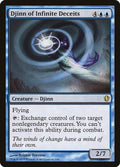 2013 Magic: The Gathering: Commander 2013 (C13) - Djinn of Infinite Deceits (#41, Rare) (, Near Mint)
