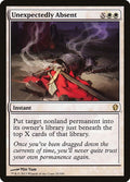 2013 Magic: The Gathering: Commander 2013 (C13) - Unexpectedly Absent (#25, Rare) (, Near Mint)