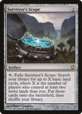 2013 Magic: The Gathering: Commander 2013 (C13) - Surveyors Scope (#262, Rare) (, Near Mint)