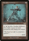 2000 Magic: The Gathering: Nemesis (NMS) - Parallax Inhibitor (#134, Rare) (, Near Mint)