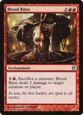 2013 Magic: The Gathering: Commander 2013 (C13) - Blood Rites (#101, Uncommon) (, Near Mint)