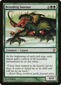 2013 Magic: The Gathering: Commander 2013 (C13) - Brooding Saurian (#138, Rare) (, Near Mint)