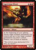 2013 Magic: The Gathering: Commander 2013 (C13) - Capricious Efreet (#102, Rare) (, Near Mint)