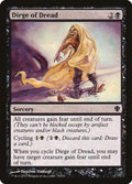 2013 Magic: The Gathering: Commander 2013 (C13) - Dirge of Dread (#73, Common) (, Near Mint)