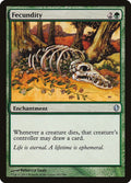 2013 Magic: The Gathering: Commander 2013 (C13) - Fecundity (#145, Uncommon) (, Near Mint)