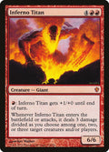 2013 Magic: The Gathering: Commander 2013 (C13) - Inferno Titan (#114, Mythic Rare) (, Near Mint)