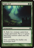 2013 Magic: The Gathering: Commander 2013 (C13) - Night Soil (#158, Common) (, Near Mint)