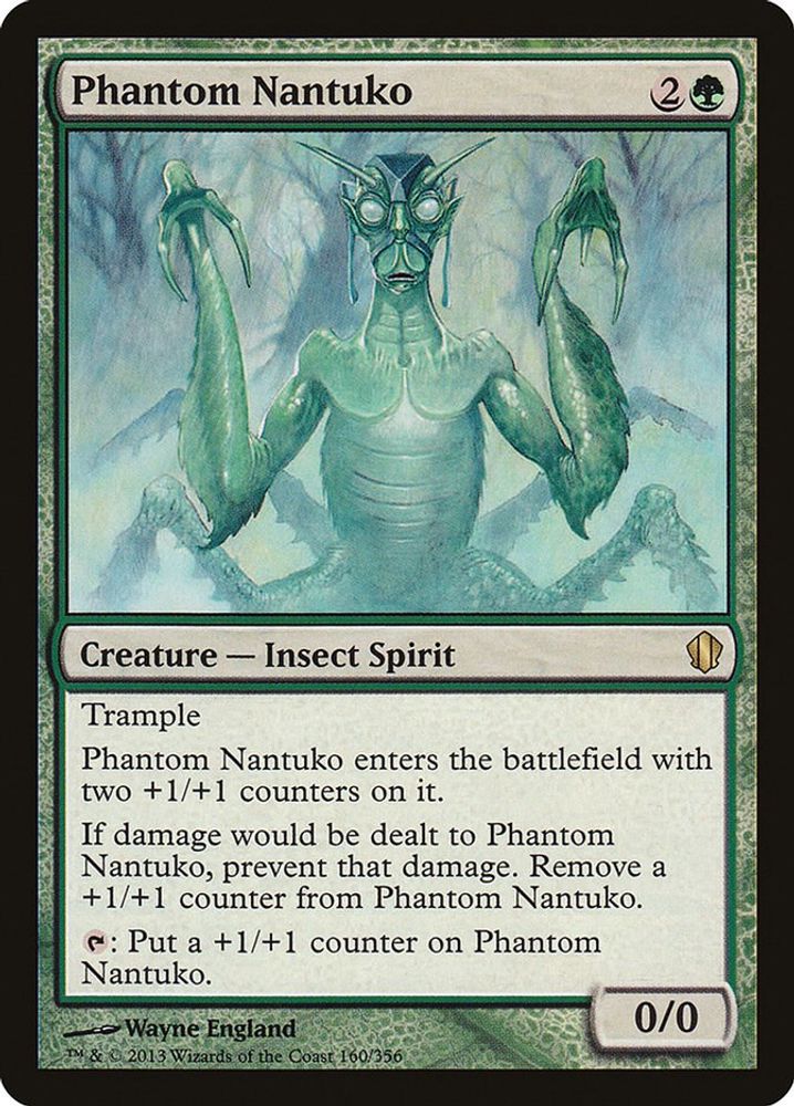 2013 Magic: The Gathering: Commander 2013 (C13) - Phantom Nantuko (#160, Rare) (, Near Mint)