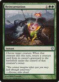 2013 Magic: The Gathering: Commander 2013 (C13) - Reincarnation (#166, Uncommon) (, Near Mint)