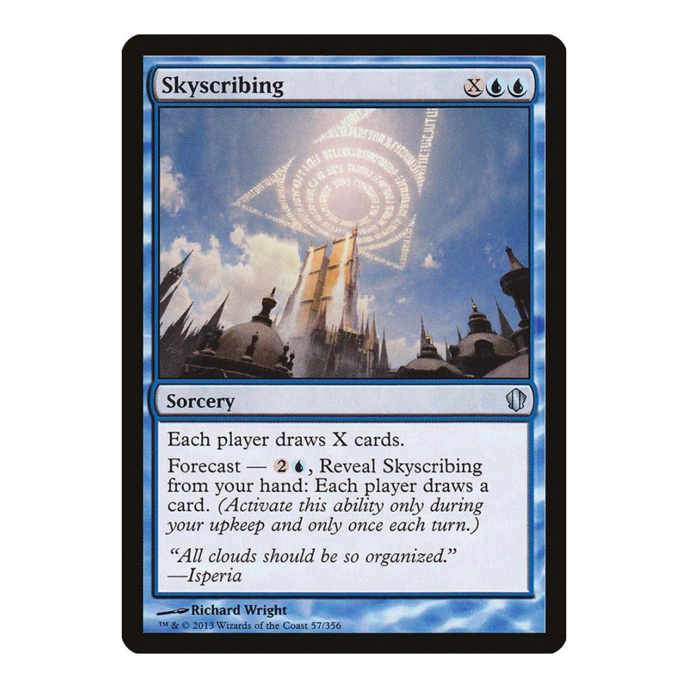 2013 Magic: The Gathering: Commander 2013 (C13) - Skyscribing (#57, Uncommon) (, Near Mint)