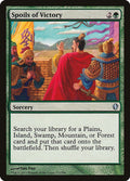 2013 Magic: The Gathering: Commander 2013 (C13) - Spoils of Victory (#172, Uncommon) (, Near Mint)