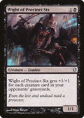 2013 Magic: The Gathering: Commander 2013 (C13) - Wight of Precinct Six (#100, Uncommon) (, Near Mint)