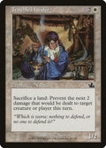 2000 Magic: The Gathering: Prophecy (PCY) - Troubled Healer (#27, Common) (, Near Mint)