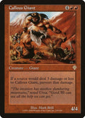 2000 Magic: The Gathering: Invasion (INV) - Callous Giant (#139, Rare) (, Near Mint)