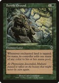 2000 Magic: The Gathering: Invasion (INV) - Fertile Ground (#188, Common) (, Near Mint)