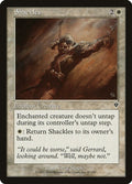 2000 Magic: The Gathering: Invasion (INV) - Shackles (#37, Common) (, Near Mint)