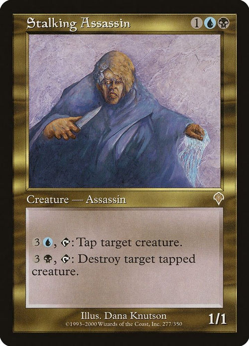 2000 Magic: The Gathering: Invasion (INV) - Stalking Assassin (#277, Rare) (, Near Mint)