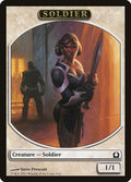 2012 Magic: The Gathering: Return to Ravnica (RTR) - Soldier Token (#3, T) (, Near Mint)
