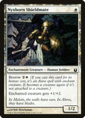 2014 Magic: The Gathering: Born of the Gods (BNG) - Nyxborn Shieldmate (#21, Common) (, Near Mint)