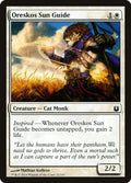 2014 Magic: The Gathering: Born of the Gods (BNG) - Oreskos Sun Guide (#22, Common) (, Near Mint)