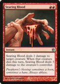 2014 Magic: The Gathering: Born of the Gods (BNG) - Searing Blood (#111, Uncommon) (, Near Mint)