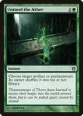 2014 Magic: The Gathering: Born of the Gods (BNG) - Unravel the Aether (#143, Uncommon) (, Near Mint)