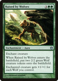 2014 Magic: The Gathering: Born of the Gods (BNG) - Raised by Wolves (#135, Uncommon) (, Near Mint)