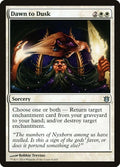 2014 Magic: The Gathering: Born of the Gods (BNG) - Dawn to Dusk (#6, Uncommon) (, Near Mint)